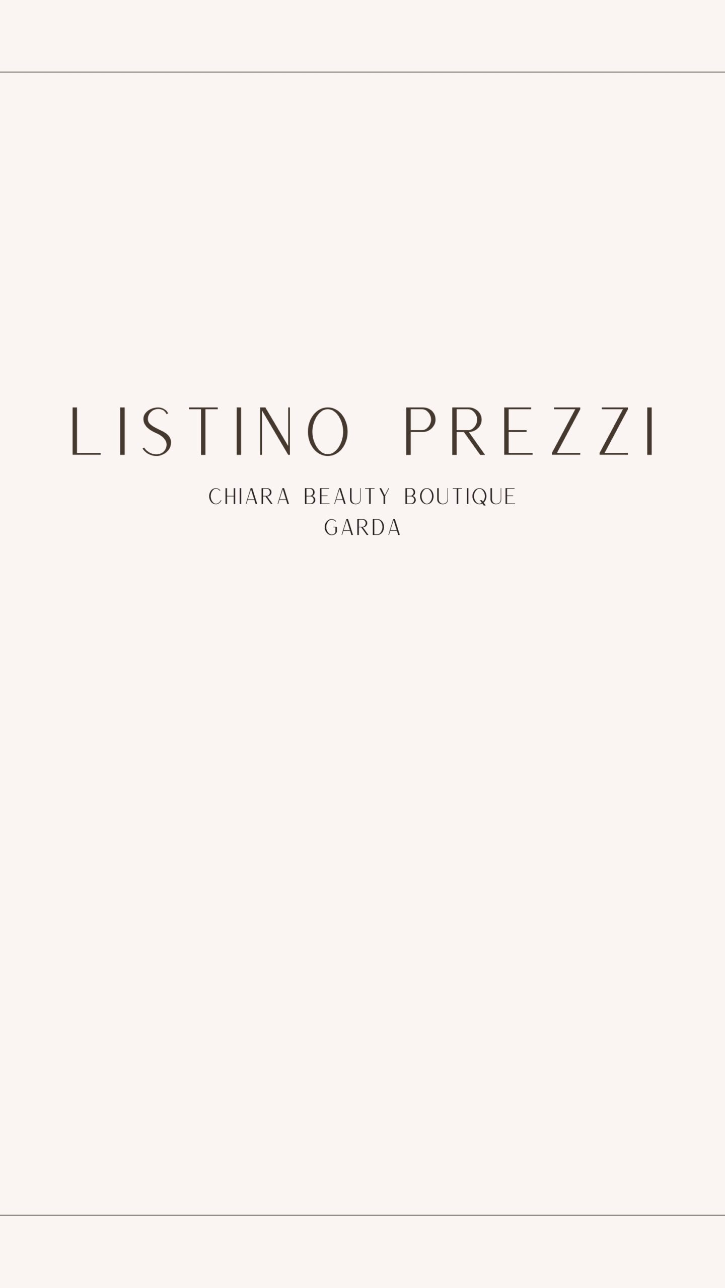 Listino Garda